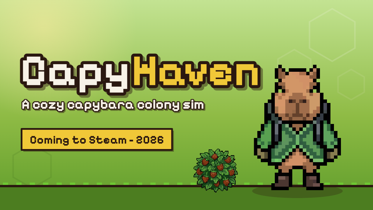 CapyHaven key-art